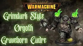 Warhammer не владеет мрачным миром | Урок по покраске миниатюр Warmachine Frozen & Forgotten Orgo...