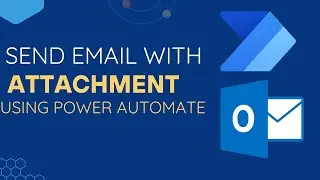 отправить электронное письмо с вложением, используя Power Automate и One Drive