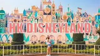 HKTravelGuide | DAY 3 : First time in HONG KONG DISNEYLAND! | September 2019