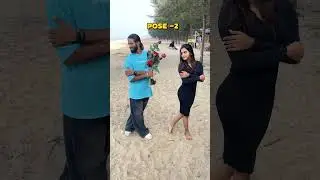 ROSE DAY POSE IDEAS #possingideas #posingvideo #posesidea #photographyposes