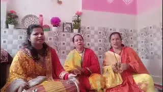 आज तो बधाई  बाजे रंग महल में।(बधाई  गीत)