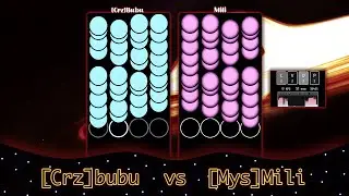 Malody: ★9.0 ZETA DAN - [Crz]Bubu vs. Mili