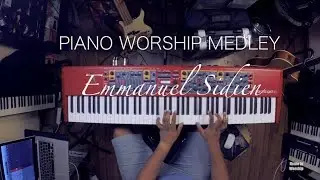 Piano Worship Medley- Alpha & Omega|Agnus Dei