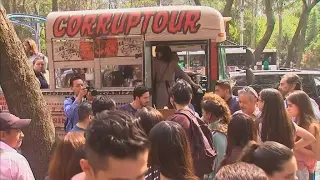 Mexico: Corruptour, a sightseeing tour with a difference