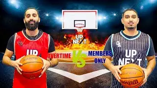 UpNext Sports League 🏀 |  Season Two - Week One | Overtime vs. Members Only