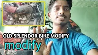 All Splendor bike modify bs6 convert 