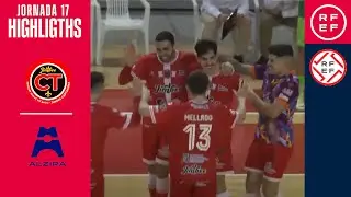 Resumen #PrimeraDivisiónFS | Jimbee Cartagena 3-3 Family Cash Alzira | Jornada 17