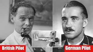 A German Pilot Shot Down a British Pilot &mdash; Then They Became Brothers