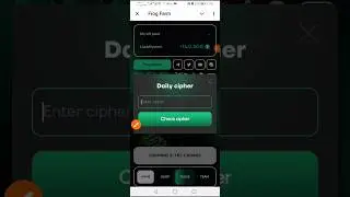 Frog Farm Daily Cipher 24 October 2024 #Frogfarm