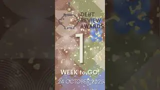 Debt Review Awards 2025 - 1 Week to Go