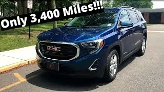 2019 GMC Terrain Review - A BRAND NEW SUV that is a great family vehicle