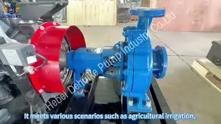 Diesel Powerhouse: Multi-Cylinder IS Centrifugal Pump for Unmatched Efficiency & Reliability!