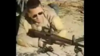 Armalite AR-10 Combat Rifle Weapon Training Film