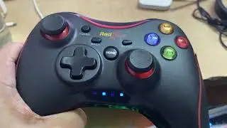 Red Gear Pro Wireless Controller Restart Issue
