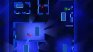 Frozen Synapse: TheDarkWizard (green) vs Kaza (red) - Extermination