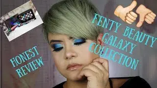Fenty Beauty Galaxy Collection | Honest Review, Swatches and Tutorial!