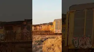 RAILFANNING SHORTS UP 6726 EB MP 10.6 CAJON SUB 11-12-2023 #railfaning #railfanner #trains