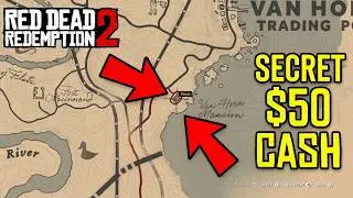 Read dead redemption2/Secret $50 Hidden Inside Van Horn Mansion &ndash; RDR2 Money Guide! 💰😜