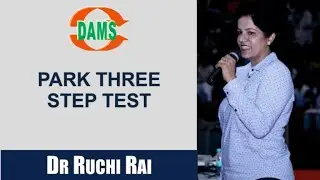 PARK THREE STEP TEST