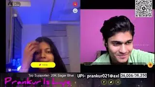 Naughty Talk And  Long Conversation  With beautiful girl 😍 on monkey chat 🙈  #omegle#ometv#monkeyapp
