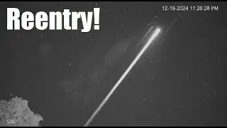 Chinese Rocket Long March-4 Disintegrated Over The Caribbean!