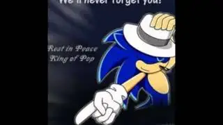 sonic the hedgehog ROCK N ROLL!