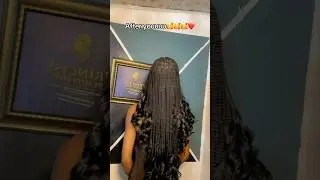 Save this inspo for ur next hair style 😍💗 layered braids never looked better #braidstyles