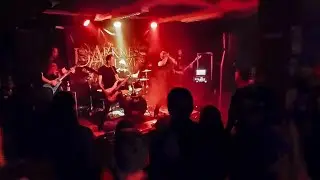 Darkness Ablaze - Ageless Shapeless - Live im Esperanza 18.10.25