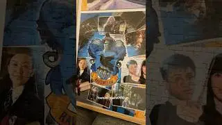 HARRY POTTER 1000 PUZZLE PIECES DONE #stockholm #sweden #sverige