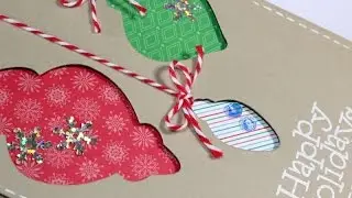 SSS November Card kit - Happy Holidays