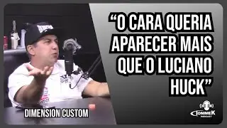 Os bastidores do Lata Velha no Caldeir&atilde;o do Huck | Dimension Customs