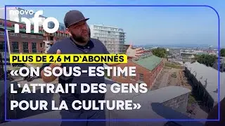 Le populaire youtubeur fran&ccedil;ais @notabenemovies en visite au Qu&eacute;bec