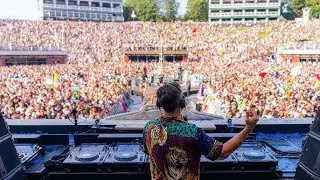 Purple Disco Machine play Together - Call On Me (Tomorrowland 2023)