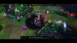 akali 1 vs 3