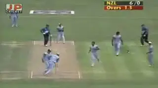HeartBreking Match | India vs New Zealand 2nd Odi Highlights 1999 at Napier.