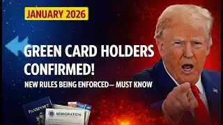 Green Card Holders DEPORTATIONS Confirmed! &mdash; New Rules Being Enforced More Aggressively