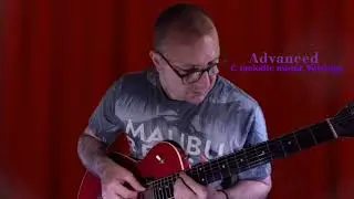 Advanced voicings for Solo Jazz Guitar - Gabriele D'Angela