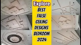 Cm new false ceiling designs glorius & beautifull for bed room 2024