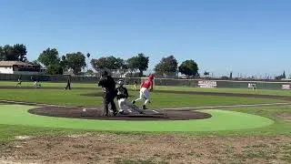 Logan Miller Wood Bat Single (centerfield) Prime Travelball 10/11/25