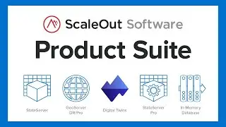 An Overview of ScaleOut Product Suite