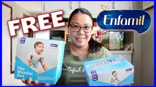 Free Enfamil Formula Samples | The Wonder Box |  Unboxing and How I Get It | Free Baby Stuff