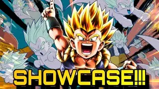 (Dragonball Legends) NEW SSJ GOTENKS IS A DECENT DEFENSE CHARACTER BUT NOTHING ELSE REALLY!