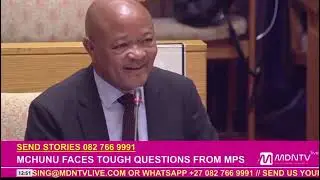 Mchunu Pressed Over Finances Behind Disbanding of Task Team