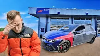 &iquest;Lograr&aacute; pasar la verificaci&oacute;n nuestro Golf 8 GTI barato y con da&ntilde;os?