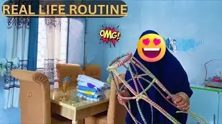 REAL LIFE ROUTINE’ Subaxdi Sidan U Mareyo Carurta Iyo Abayo Go’yasha hudeyda xage kaso gaday iyo.