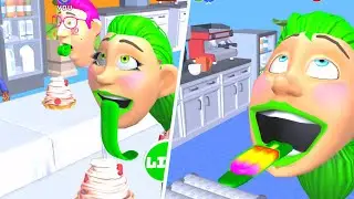 Lick Runner 👅🧁👅 All Levels Gameplay Trailer Android, iOS LR1GP3