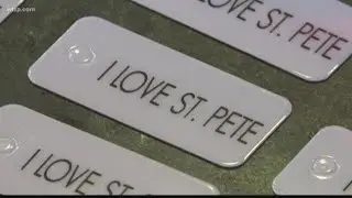 'I Love St. Pete:' How a key tag program is boosting local businesses