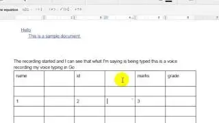How to delete a column in table in Google Docs