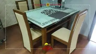 Dining Set & Crockery Unit Starting Price Rs. 30000.00 In Kolkata 🎯 Kolkata Interior Home Furniture