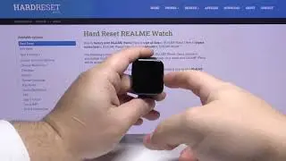How to Enable Power Saving Mode in Realme Watch - Turn On/Off Battery Saver
